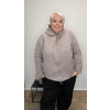 Přechodová bunda plus size