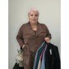 Sako-kabátek plus size