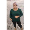 Basic tričko plus size