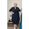 Košilové šaty plus size