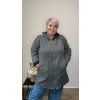 Dlouhá mikina plus size