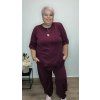 Elegantní tunika plus size