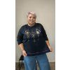 Máslová mikina plus size