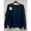 Třpytivý svetřík plus size