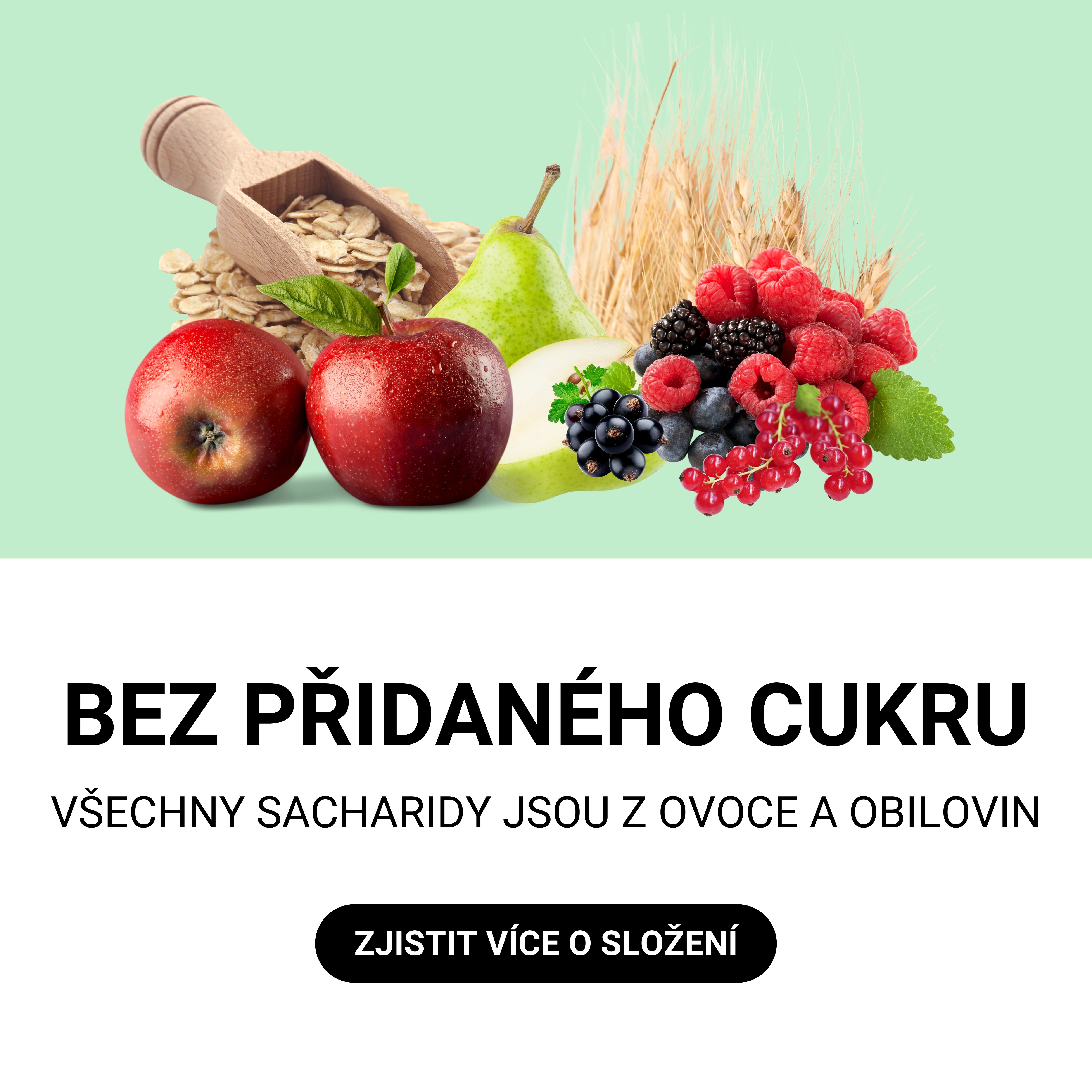 Bez přidaného cukru