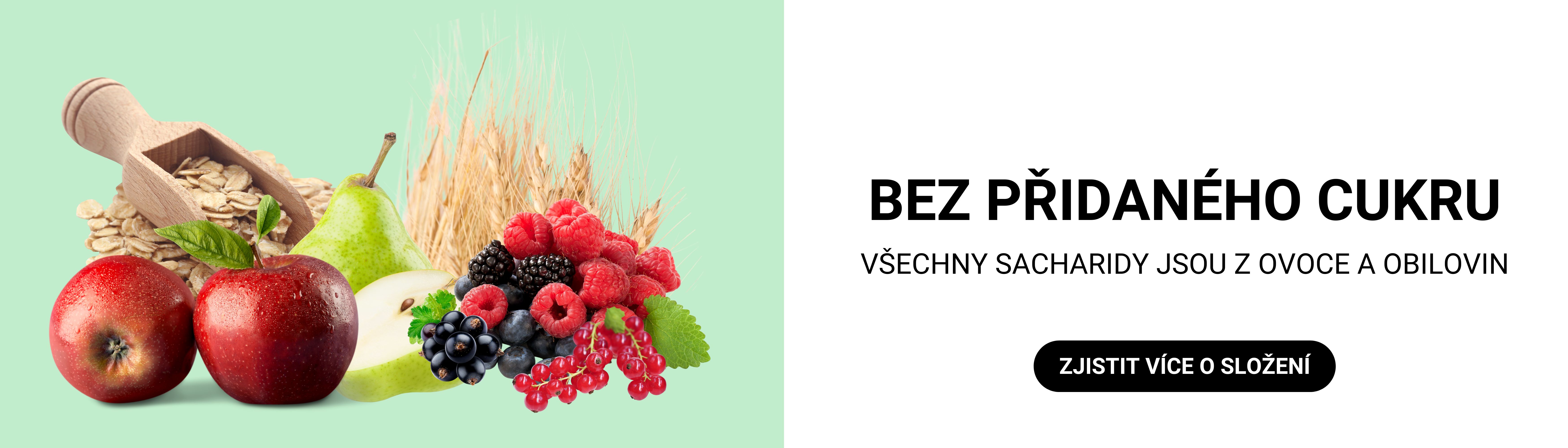 Bez přidaného cukru