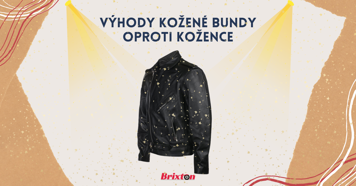 Výhody kožené bundy oproti kožence