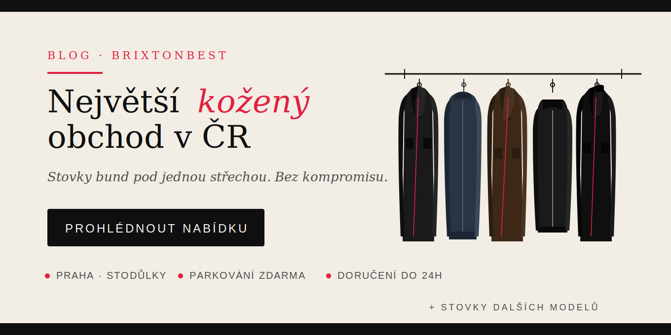 Největší kožený obchod v ČR