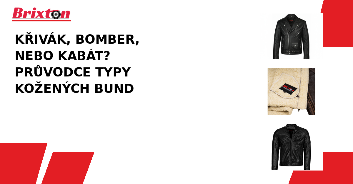 Křivák, bomber, nebo kabát?