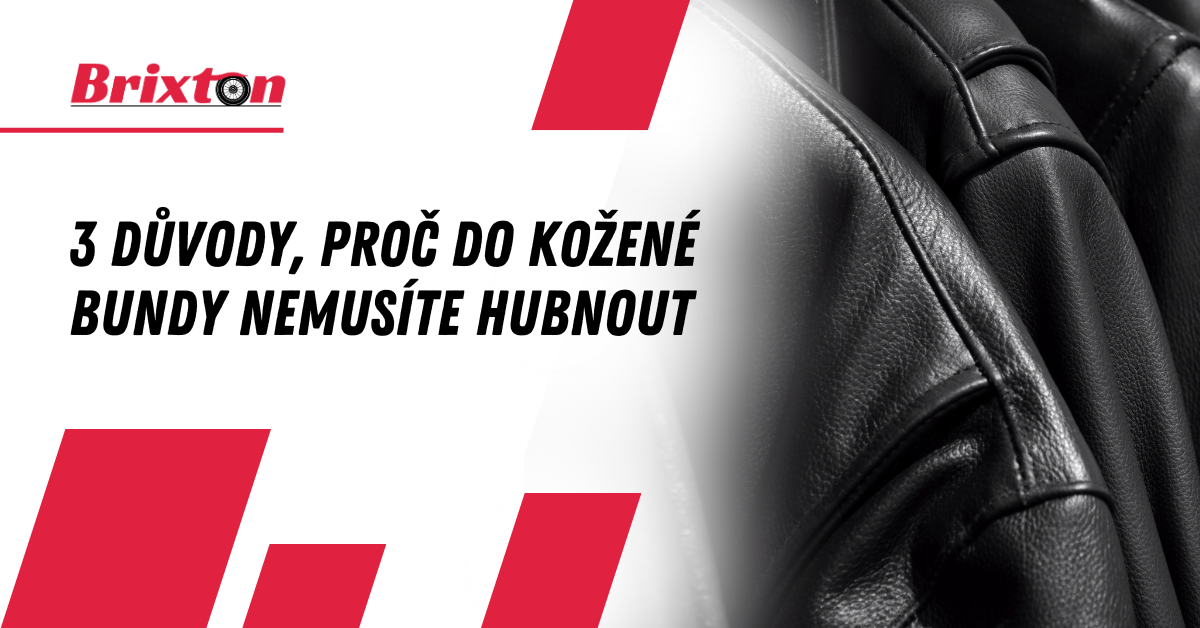 Rozjeďte to ve velkém střihu! 3 důvody proč do kožené bundy nemusíte hubnout