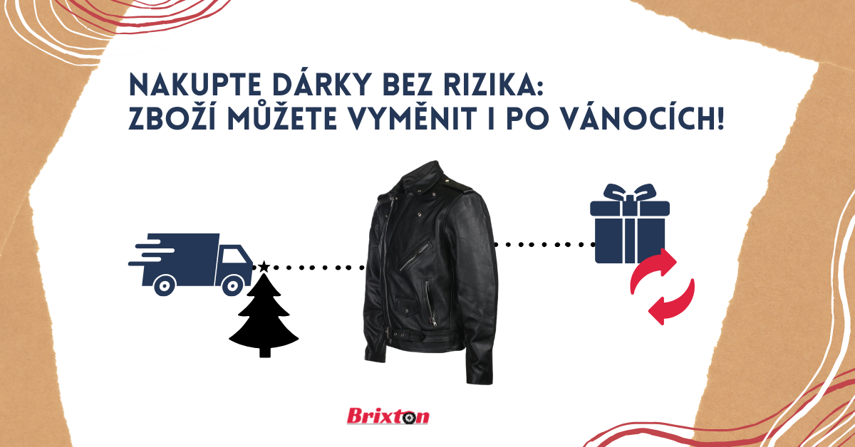 Nakupte dárky bez rizika. Zboží můžete vyměnit i po Vánocích!