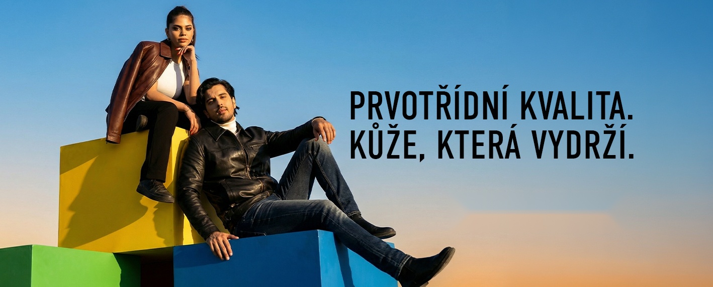 Prvotřídní kvalita kůže, která vydrží – chci stylovou bundu