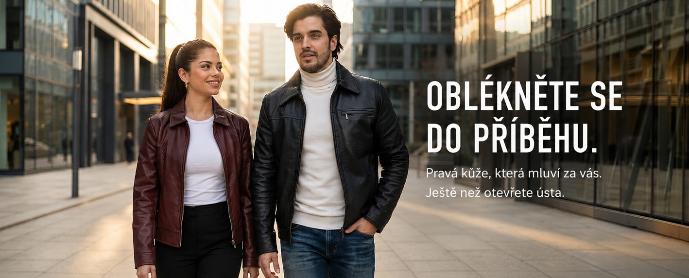 Pravá kůže, která mluví za vás.