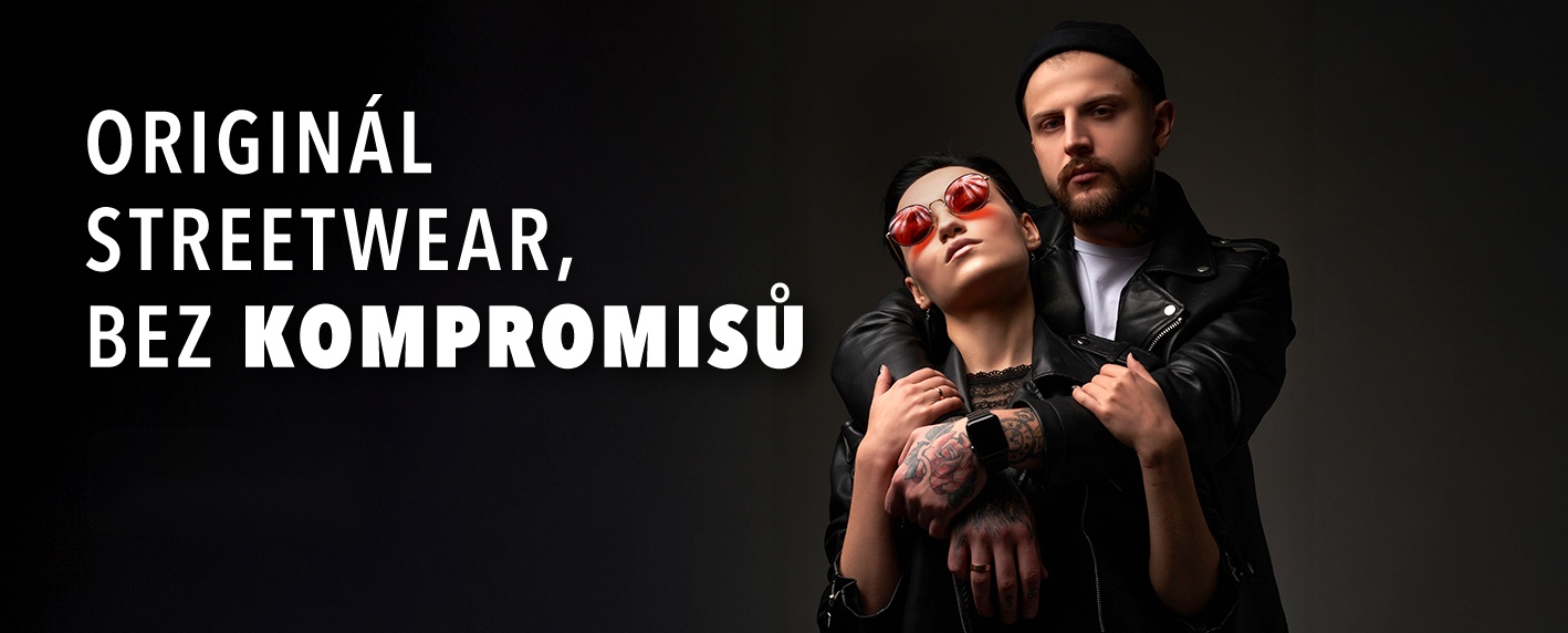 Originál streetwear bez kompromisů
