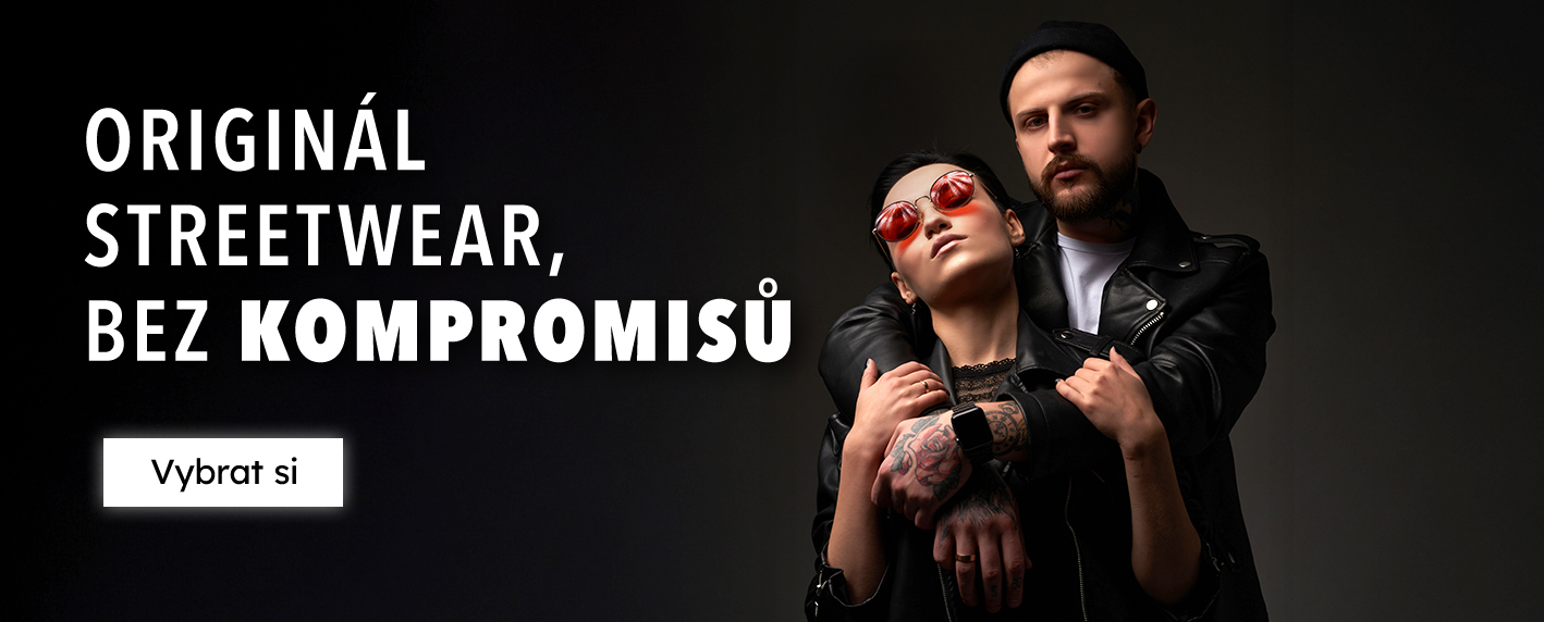Originál streetwear bez kompromisů