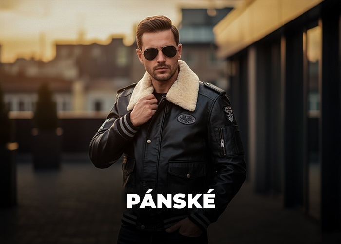 Pánské bundy