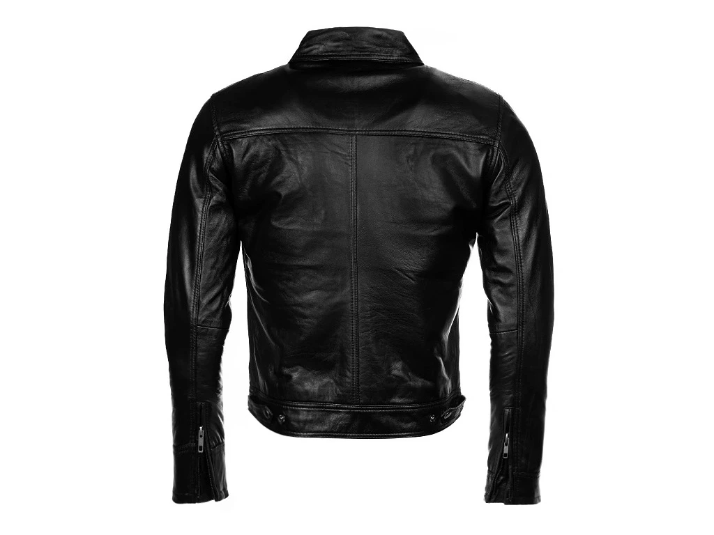 Pánská kožená bunda Aziz Ferrero Brixton – celkový pohled