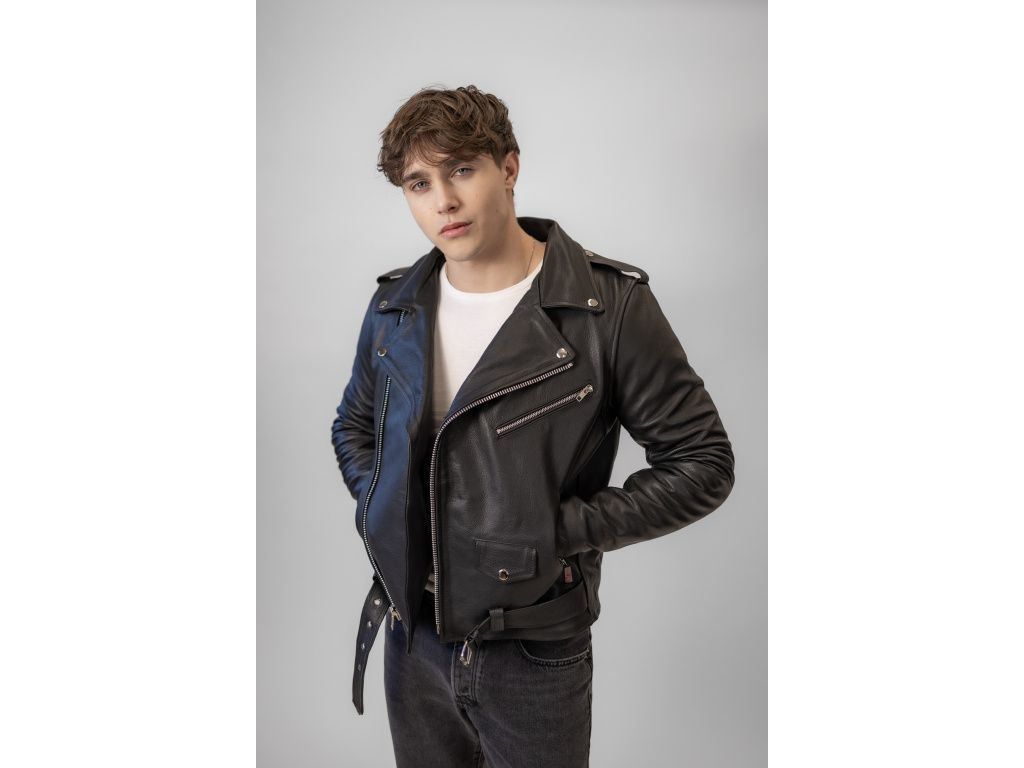 Pánský křivák Classic Brixton – přední pohled