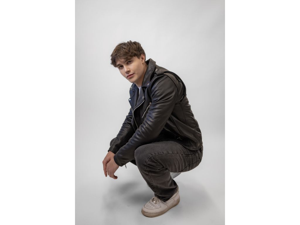 Pánský křivák Classic Brixton – detail materiálu