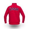Pánská Mikina ČSSR Retro Červená