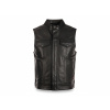 Pánská Kožená Vesta Drake Ferion Brixton Černá