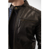 Pánská Kožená Bunda Diesel Luxe Brixton Černá
