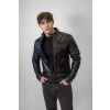 Pánská Kožená Bunda Diesel Luxe Brixton Černá