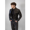 Pánská Kožená Bunda Diesel Luxe Brixton Černá