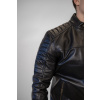 Pánská Kožená Bunda Diesel Luxe Brixton Černá