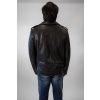 Pánská Kožená Bunda Křivák Zéroir Elite Brixton Černá