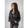 Dámská Kožená Bunda Křivák Sofie Tiffany Brixton Černá