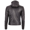Dámská Kožená Bunda Cleo Brixton Černá