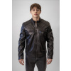Pánská Kožená Bunda Ranger Obvion Brixton Černá