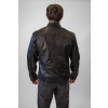 Pánská Kožená Bunda Ranger Obvion Brixton Černá