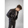 Pánská Kožená Bunda Ranger Obvion Brixton Černá