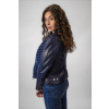 Dámská Kožená Bunda Sage Aerion Brixton Modrá