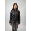 Dámská Kožená Bunda Quinn Zevron Brixton Černá