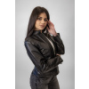 Dámská Kožená Bunda Quinn Zevron Brixton Černá