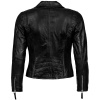 Dámská Kožená Bunda Křivák L03 Lizzy Clean Brixton Černá