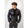 Pánská Kožená Bunda Cash Brixton Černá