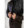 Pánská Kožená Bunda Cash Brixton Černá