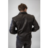 Pánská Kožená Bunda Cartier Brixton Černá