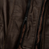 Pánská Kožená Bunda Tristan Quinc Brixton Hnědá