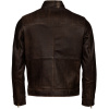 Pánská Kožená Bunda Gary Johnson Brixton Hnědá