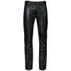 Pánské Kožené Kalhoty Classic T-501 Brixton Černé