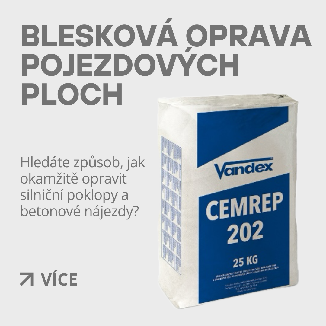 BLESKOVÁ OPRAVA POJEZDOVÝCH PLOCH