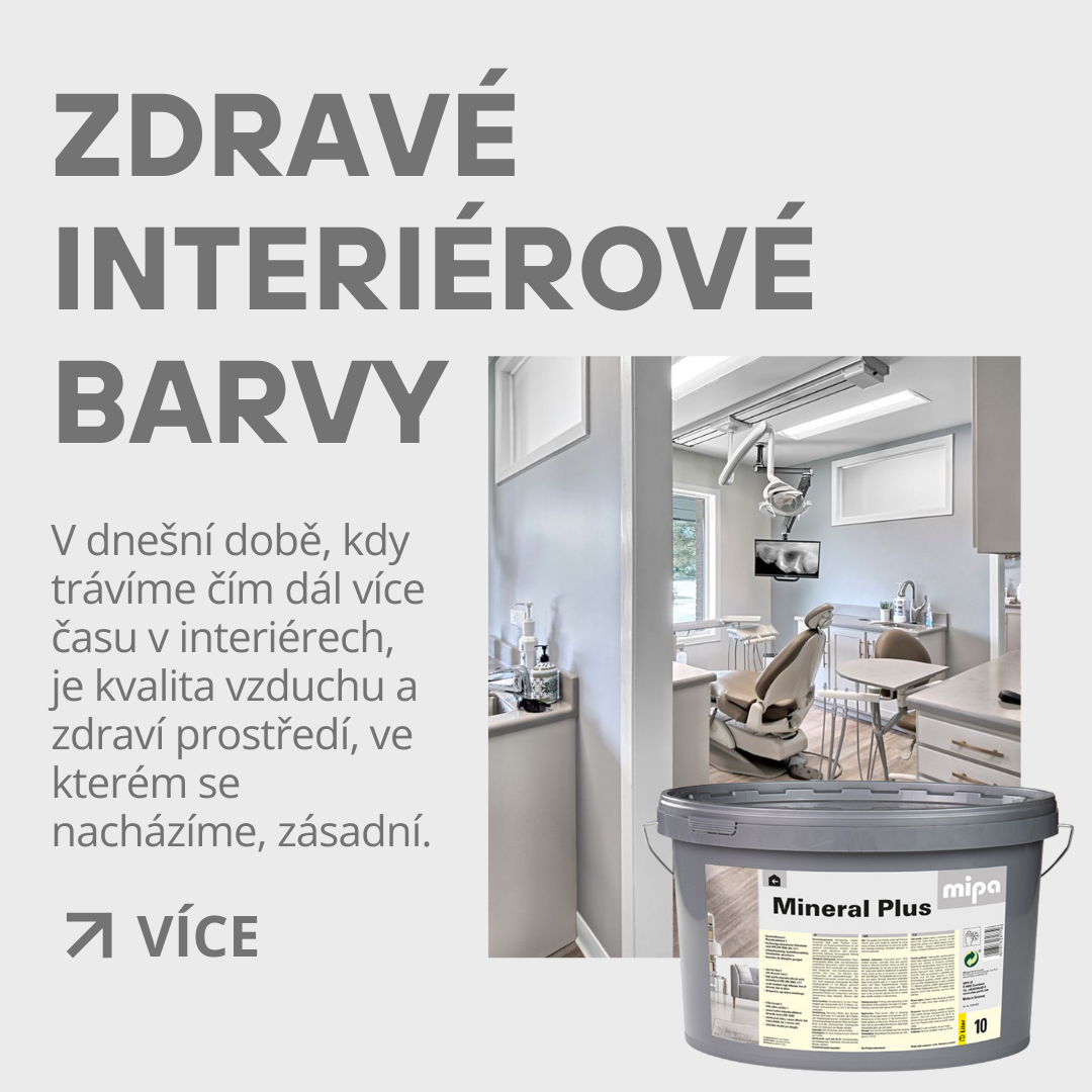 ZDRAVÉ INTERIÉROVÉ BARVY