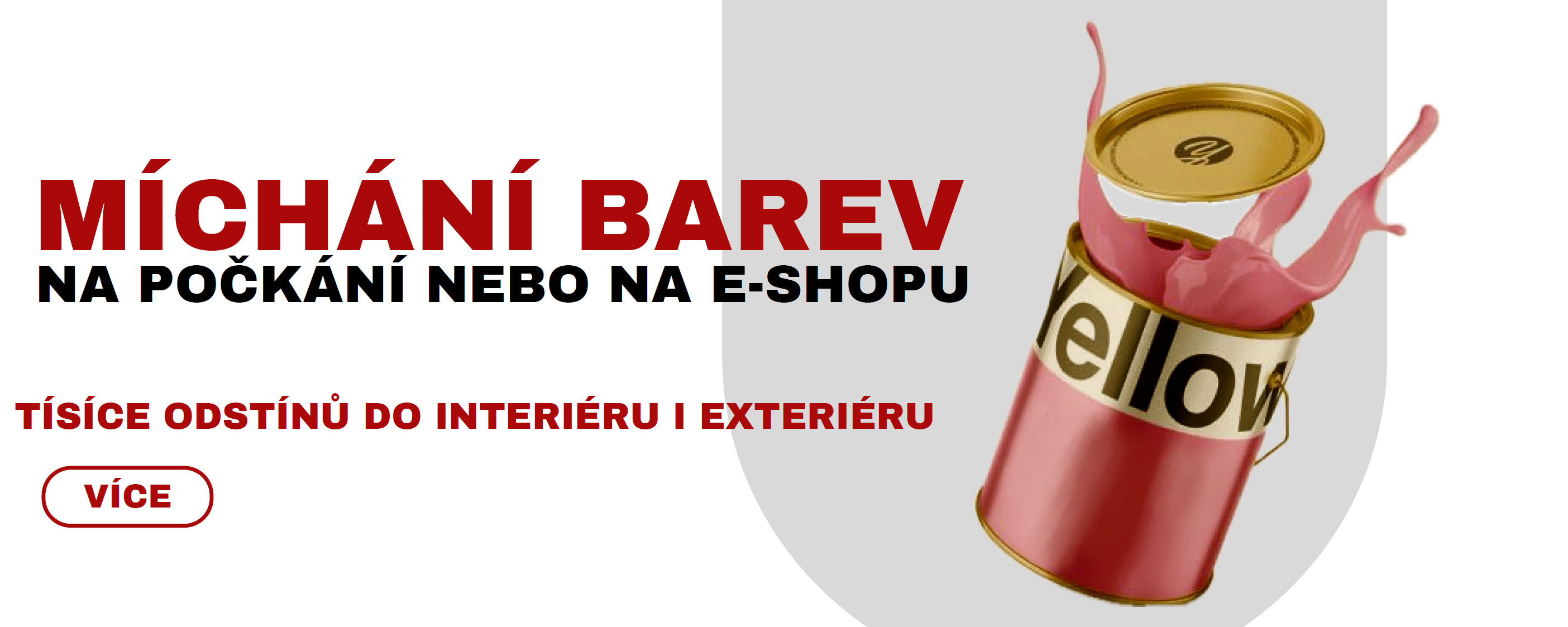 Míchání barev na počkání