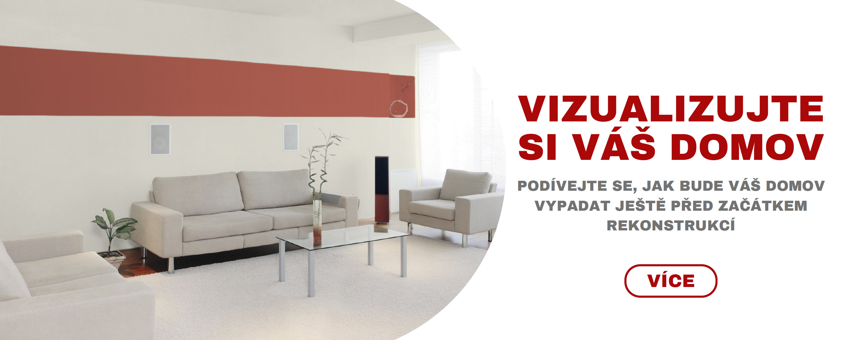 Vizualizace barev v interiéru a exteriéru