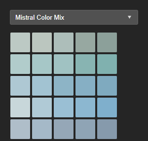 Náhled vzorníku Colormix